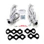 JBA 05-10 Ford F-Series 6.8L 3V V10 1-1/2in Primary Silver Ctd Cat4Ward Header