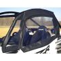 Seizmik 51-21032 21-24 Polaris 900-1000 RZR Trail/S Soft Doors w/ Zippers Kit