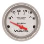AUTOMETER ATM200756-33 2-1/16 Ultra Lite Marine Voltmeter 8-18 Volts