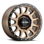 Method Wheels MR30578550925 Method MR305 NV 17x8.5 25mm Offset 5x5 94mm CB Method Bronze/Black Street Loc Wheel