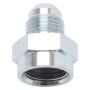 RUSSELL RUS640610 -6an to 5/8-18 Inverted Flare Adapter Female