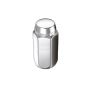 McGard 69469 Hex Lug Nut (Cone Seat) M14X1.5 / 22mm Hex / 1.635in. Length (Box of 100) - Chrome