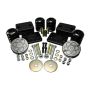 Energy Suspension 2.6115G 18-20 Jeep Wrangler JL Black Front Bump Stop Set (Set of 2)