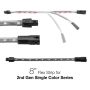XKGLOW XK-2P-S-8-R XK Glow Single Color 8in Flex Strip Single Color RED - 2nd Gen