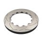 DBA Street T2 Slotted KP Rotor Street Flat Disc (Replaces AP CP3580-2898/2899) w/o Nuts