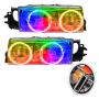 Oracle Lighting 8178-330 SMD Pre-Assembled Headlights, ColorSHIFT