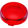 Bikers Choice 489863 Replacement Red Lens For LED Bullet Turn Signal