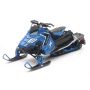 New Ray Toys 57783B Polaris Switchback Pro-X 800 Snowmobile (Blue)/ Scale - 1:16