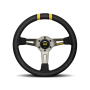 MOD DRIFT Steering Wheel Black Suede