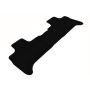 3D MAXpider 2000-2006 BMW X5 E53 Kagu 2nd Row Floormats - Black
