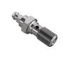 Goodridge P992-31BNSC Single Banjo Bleed Bolt M10x1.00 (18mm Under Hex)