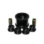 Energy Suspension 08-14 Subaru Impreza WRX Black Rack and Pinion Bushing Set