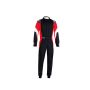 SPARCO SCO001144B58NRRB Comp Suit Black/Red Large / X-Large