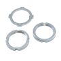Yukon Gear & Axle AK D60F-NUTS Yukon Gear Replacement Spindle Nut Kit for Dana 50 and 60 w/two 4-slot type Nuts & Washer