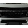 Putco 55553BPGM 2020 Chevy Silverado HD - Grille Letters - Black Platinum Chevrolet Letters