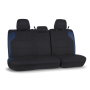 PRP Seats B054-06 PRP 16-23 Toyota Tacoma Rear Bench Cover - Black/Navy Blue
