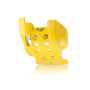 Cycra 1CYC-6217-56 14-15 Husqvarna TC250 Full Combat Skid Plate - OEM Yellow