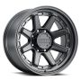 Raceline 947B Scout 18x9in / 8x170 BP / 18mm Offset / 125.2mm Bore - Satin Black Wheel