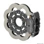 Wilwood 140-15345 Billet Narrow Dynalite Radial Mount Rear Inboard Sprint Kit 11.75in SuperAlloy Vented Rotor