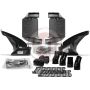 Wagner Tuning 200001010.KKIT Audi RS6+ 4B (US Model) Competition Gen2 Intercooler Kit w/Carbon Air Shroud