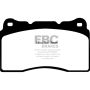 EBC 04-08 Acura TL 3.2 (Manual)(Brembo) Ultimax2 Front Brake Pads