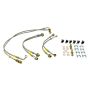Goodridge 14196 00-06 Chevrolet Tahoe (Rear Disc w/ Stabila Trak) Stainless Steel Brake Line Kit