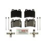 Bosch BE1277H Brake Pads Rear