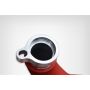 Injen SES1116ICPWR 15-16 BMW M3(F80)/M4 (F82/83) 3.0L L6 Twin Turbo 2PC Aluminum Int. Charge Pipe - Wrinkle Red