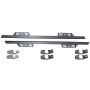Fishbone Offroad FB21351 05-23 Tacoma Side Steps