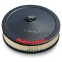 FORD FRD302-352 13in Dia Air Cleaner Kit Black