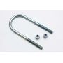 AFCO RACING PRODUCTS AFC20238 U-Bolt 3in Tube 1/2in x  8in.