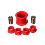 Energy Suspension 06-11 Honda Civic Si Red Power Steering Rack Bushing Set