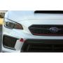 Perrin Tow Hook Kit - Front 2018+ Subaru WRX/STI - Red