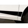 Putco 9751306BP 10-18 RAM 2500 Crew Cab 5.7ft- 5.5in Wide w/o Factory Flares 12pcs Blk Platinum Rocker Panels