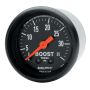 AUTOMETER ATM2616 2-1/16in Z-Series Boost Gauge 0-35psi