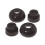 Prothane 19-1716-BL 88-98 GM P/U 2WD Ball Joint Boots - Black