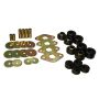 Energy Suspension 01-04 Toyota Tacoma Prerunner Body Bushing Mount Set - Black