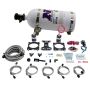 Nitrous Express 20964-10 2024+ Ford Mustang 5.0L Dual Throttle Body Plate System w/10lb Bottle