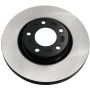 ADVICS E6F115U ADVICS OE Replacement Disc Brake Rotor