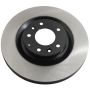 ADVICS E6F116U ADVICS OE Replacement Disc Brake Rotor