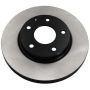 ADVICS E6F117U ADVICS OE Replacement Disc Brake Rotor