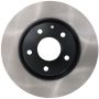ADVICS E6F118U ADVICS OE Replacement Disc Brake Rotor