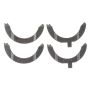 Clevite Komatsu 6 6D125 Thrust Washer Set