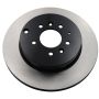 ADVICS E6R121U ADVICS OE Replacement Disc Brake Rotor