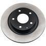 ADVICS E6R122U ADVICS OE Replacement Disc Brake Rotor