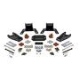 Belltech SHACKLE AND HANGER KIT 87-96 F150 EXT CAB 4inch