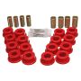 Energy Suspension 84-95 Chevy Corvette Red Rear End Control Arm Bushing Set