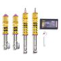 KW 35280003 Coilover Kit V3 VW Golf II / Jetta II (19E) 2WD all engines