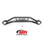 BMR 08-18 Dodge Challenger Front Strut Tower Brace - Black Hammertone (Twin Tube Design)