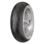 Continental Tire 02446560000 Continental ContiRaceAttack 2 Medium - 180/60 ZR17 M/C 75W TL Rear